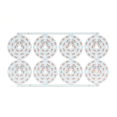 High thermal conductivity aluminum substrate (13)